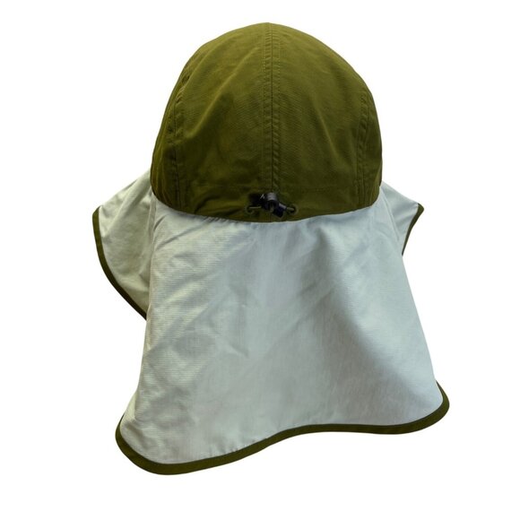 The North Face Sunshield Hat Unisex L/XL Green & Light Gray Outdoor Gear - Picture 3 of 7